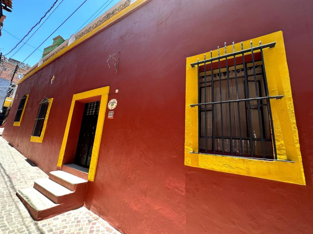 Antigua Casa Del Limon Villa Guanajuato Kültér fotó