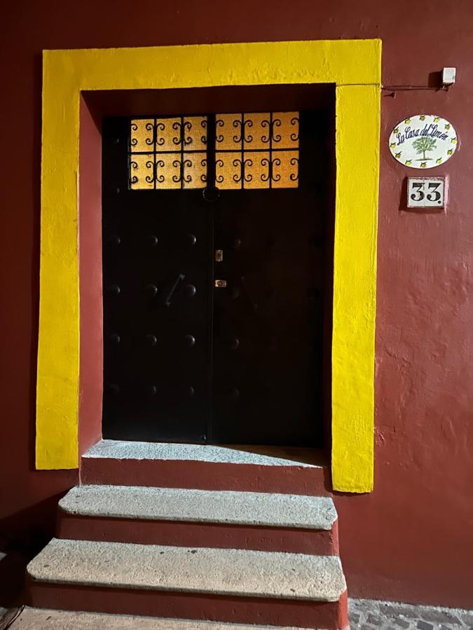 Antigua Casa Del Limon Villa Guanajuato Kültér fotó
