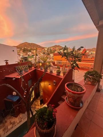 Antigua Casa Del Limon Villa Guanajuato Kültér fotó