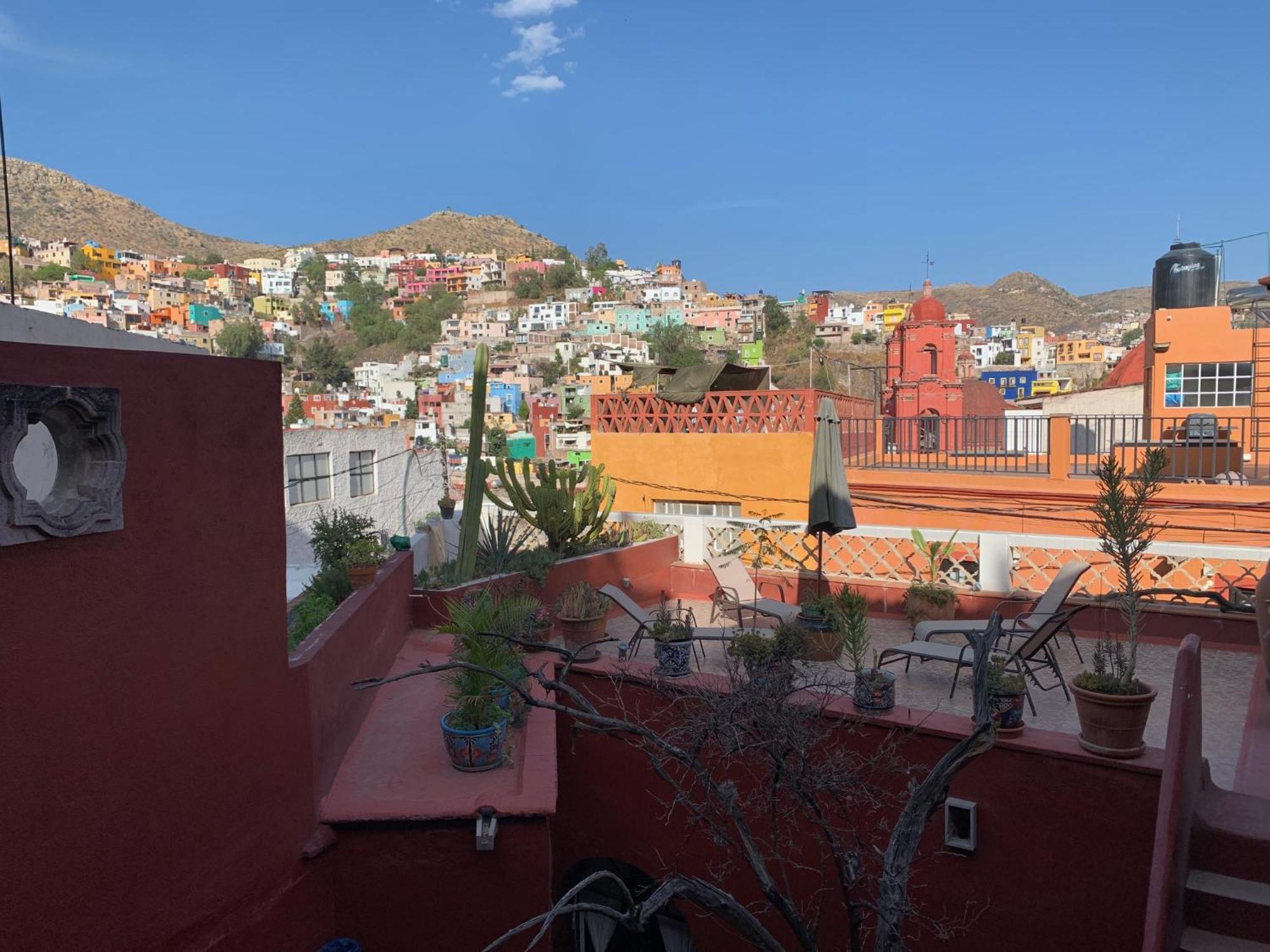 Antigua Casa Del Limon Villa Guanajuato Kültér fotó