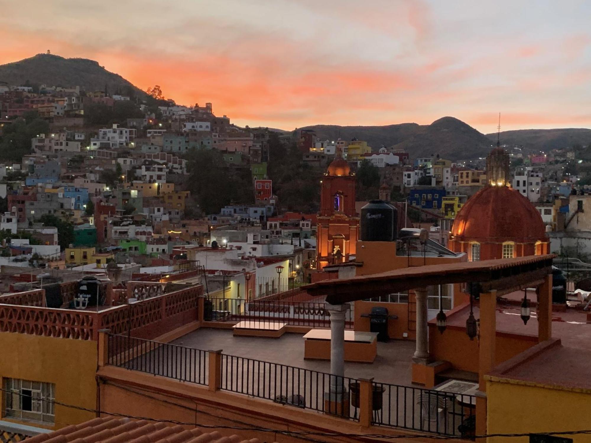 Antigua Casa Del Limon Villa Guanajuato Kültér fotó
