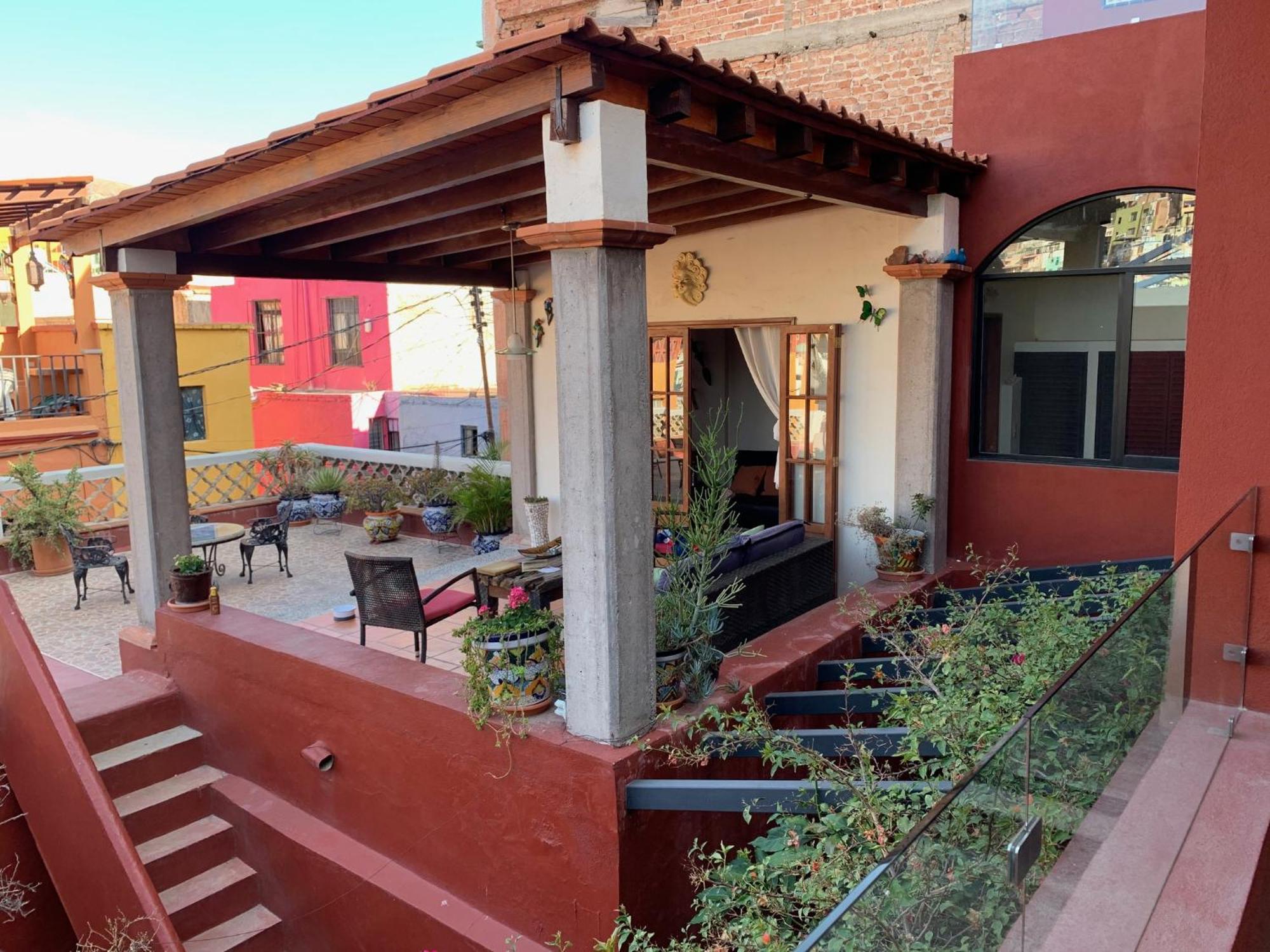 Antigua Casa Del Limon Villa Guanajuato Kültér fotó